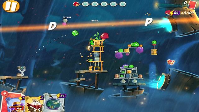 ANGRY BIRDS 2 | DAILY CHALLENGE! SATURDAY | BOMB'S BLAST! | WITHOUT GEM | FOREMAN PIG GAMEPLAY