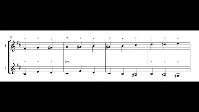 Matthew Hough: Minuet, BWV Appendix 121 | Music from the Notebook of Anna Magdalena Bach смотреть онлайн