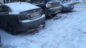 раздвоенный выхлоп на солярис