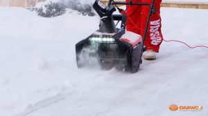 Снегоуборщик электрический Daewoo DAST 2500E – видео обзор [Daewoo Power Products Russia]