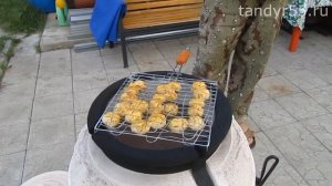 Чалагач и шампиньоны в Тандыре! Рецеп вкусного Мяса! Еда из Тандыра!