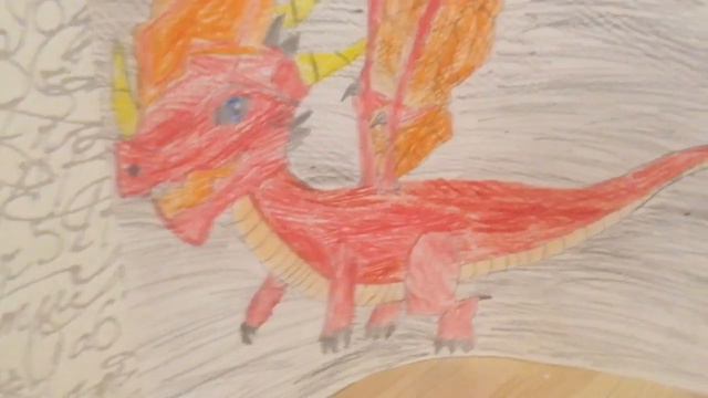 Вторая серия рисунков драконов из дракономании (огонь) смотреть онлайн