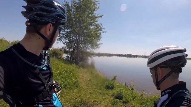 ВЕЛОБЛОГ. Катнули до Кудиновского карьера и Рыбхоза смотреть онлайн