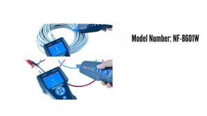 NOYAFA NF 8601S TDR Tester Network Cable Tester Review 2022