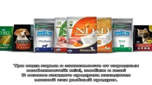 Фармина: корм для собак мелких и крупных пород