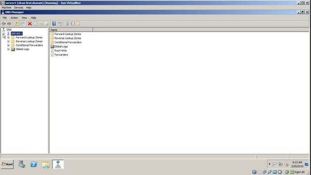Windows Server 2008: intro to dns console смотреть онлайн