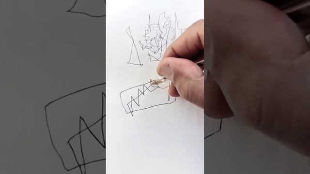 визуальное стихотворение... Ивана де Монбризона