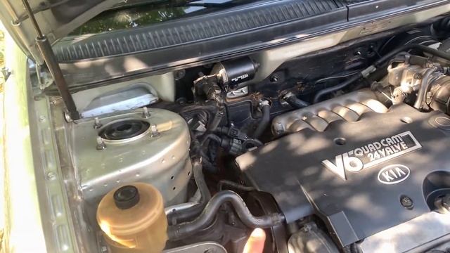 [KIA CARNIVAL 2009 AT V6 2.5L] Chuyến đi thử xe đường dài thú vị trước khi đăng bán đến Quý KH