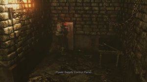 Resident Evil 0 - Power Generator puzzle