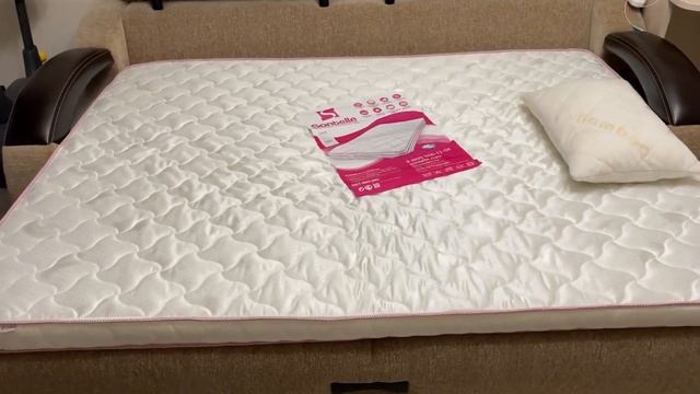 Видеоотзыв клиента о матрасе Sontelle Libre Roll 10 Wave смотреть онлайн