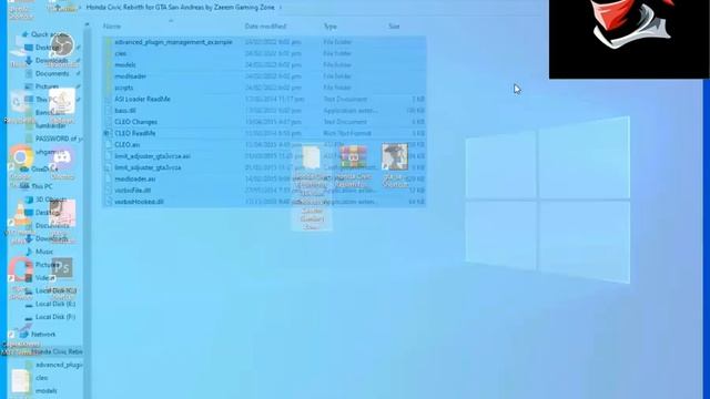 Honda Civic Rebirth forRebirth| Honda Rebirth for GTA Sa |UH Gamers| смотреть онлайн