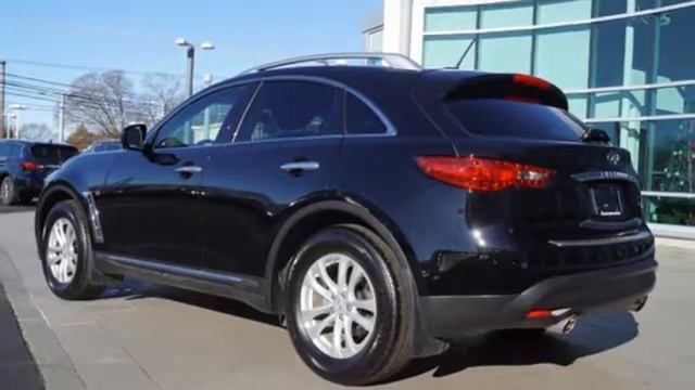 Certified 2017 INFINITI QX70 Boston MA Norwood, MA #P6742 смотреть онлайн