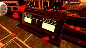 я играю Buckshot Roulette. я прохожу на хардкор. я победил