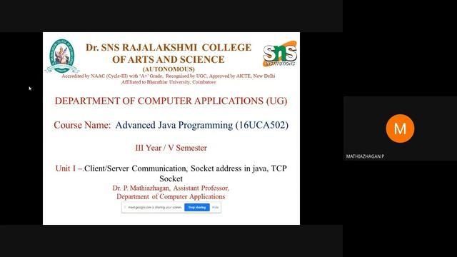 P.Mathiazhagan Client Server Communication TCP SOCKET IN JAVA смотреть онлайн
