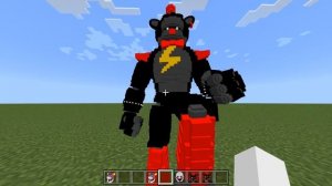 Я ПОЧИНИЛ ГЛЭМРОК ФРЕДДИ ДЕТАЛЯМИ ЛЕФТИ В МАЙНКРАФТ ФНАФ FNAF 9 SECURITY BREACH MINECRAFT