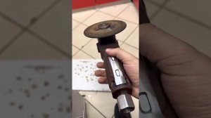 Пневматическая УШМ коричневая