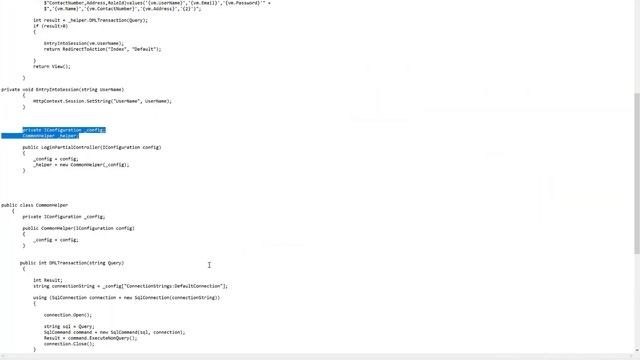 Registration form in ASP.NET CORE with Sql database Without EntityFrameWork смотреть онлайн