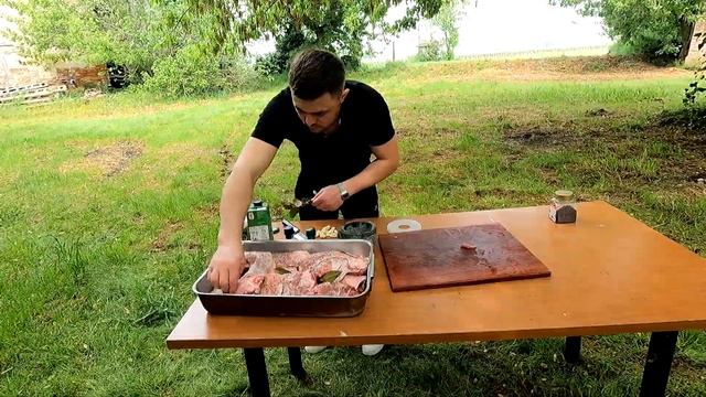 МЯСО ЯГНЁНКА В ПЕЧИ...БАРАНИНА, запеченная в печи смотреть онлайн