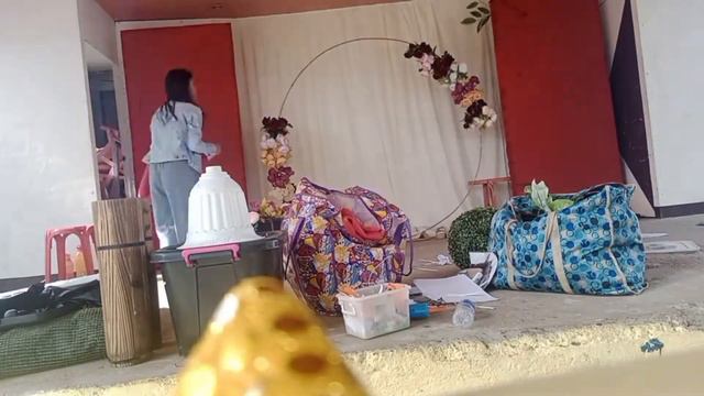 simple stage decor for coronation by: ZEKE DECOR смотреть онлайн