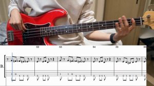 Backstreet Boys - Everybody (Bass cover + Tabs)