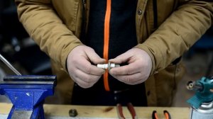 Пескоструй. Аппарат для пескоструя из газового балона и велосипеда