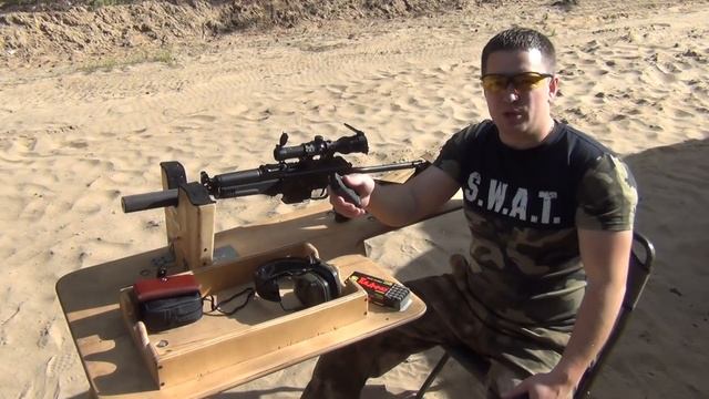 ОБЗОР и БОЛЬШОЙ ТЕСТ || ГРАЖДАНСКИЙ КАРАБИН САЙГА 9 || саl. 9х19Luger смотреть онлайн