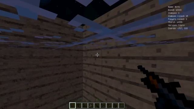 обзор мода dayz и Modern Weapons Pack на minecraft 1.4.7 #1 смотреть онлайн