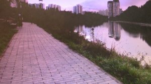 у Большого Очаковского пруда