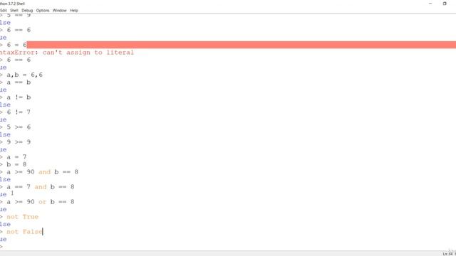 1. Start Python Crash Course Command, Statement & Scripts