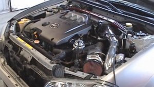 SFR Nissan Maxima turbo system