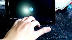 Como entrar na Bios Setup do Netbook HP Mini.