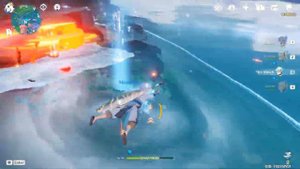 Genshin Impact ● Долгое путешествие электро феи через остров Ватацуми и тройная награда.