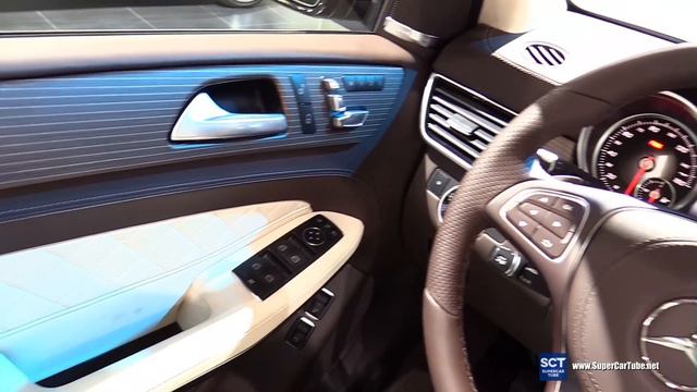 2018 Mercedes Benz GLS 550 Grand Edition - Exterior Interior Walkaround - 2018 Detroit Auto Show смотреть онлайн