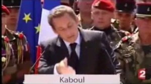 Sarkozy _Pas la patrouille_ Kaboul