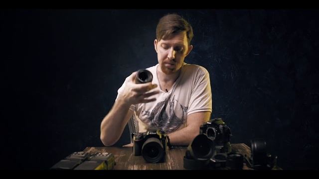 Какой объектив выбрать для Nikon? смотреть онлайн