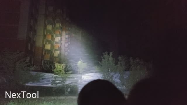 XIAOMI Youpin NexTool (nato outdoor glare flashlight) Обзор и тест мощного фонаря. смотреть онлайн