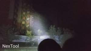 XIAOMI Youpin NexTool (nato outdoor glare flashlight) Обзор и тест мощного фонаря.