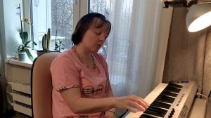 Соль-мажор, Ми-минор, Gdur, e-moll: Построение гаммы,  T, S, D, D7, Ум vii7 в миноре.