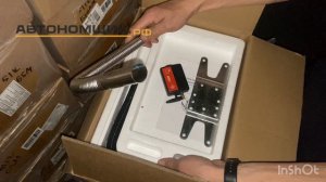 Такими они приходят к нам. Аналог Webasto TT evo, китаец 5 кВт жидкостный подогреватель двигателя