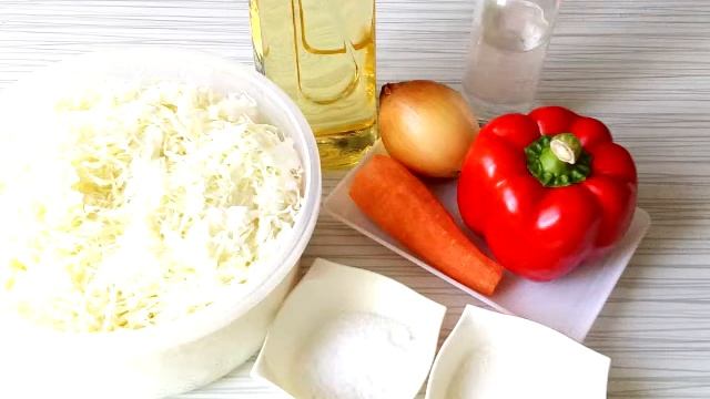 БЫСТРАЯ маринованная КАПУСТА