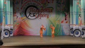 615 Танец китайских кукол из балета Красный мак дуэт Стремление Елькина Александра и Ибрагимова Ка