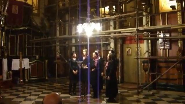 Тропар Светом Димитрију - хор "Свети Јован Дамаскин" Београд смотреть онлайн