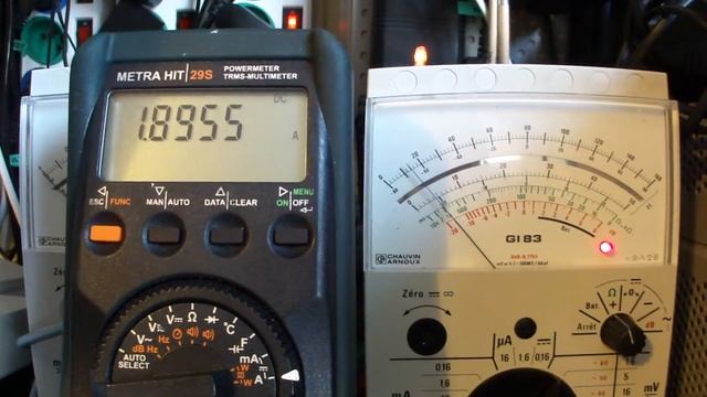 Pomiar rezystancji metodą techniczną - prąd DC, srebrna łyżeczka 1cm смотреть онлайн