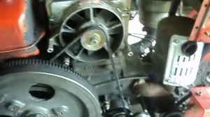 Генератор от МТ на мини-трактор!