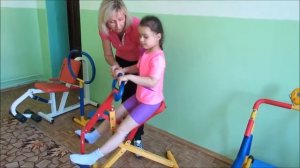 6-7 лет Тренажёр Наездник