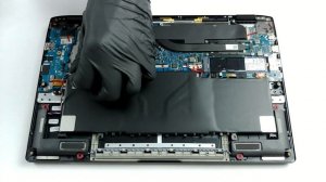 ASUS ZenBook Flip 14 UX463 - disassembly and upgrade options