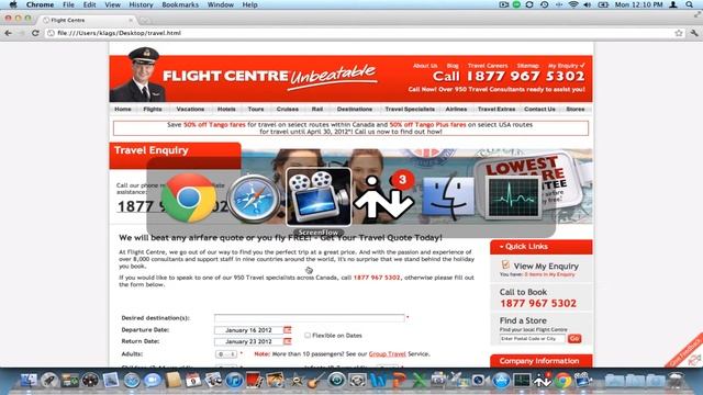 Utribo WebRTC SIP forwarding on a travel website смотреть онлайн
