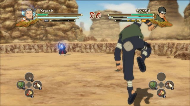 Naruto Shippuden - Ultimate Ninja Storm 3 Full Burst. Hidan vs Asuma