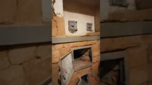 Раствор для замазки печи  без трещин