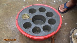 Как сделать кашпо, вазоны и горшки из бетона